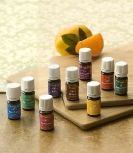Essential Oil Display